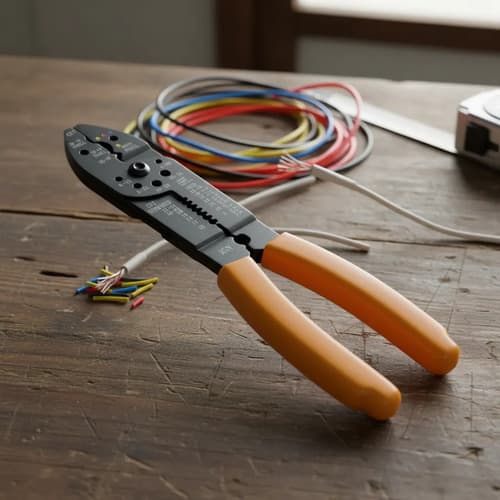Pinza Multiusos  Pelacables 9' (230mm) Hoteche