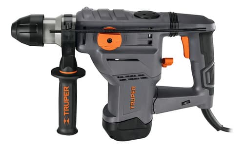 Rotomartillo Electroneumático Truper Roel-50n2-2 Gris Frecuencia De 50hz/60hz Con 1.5kw De Potencia 50 Hz/60 Hz