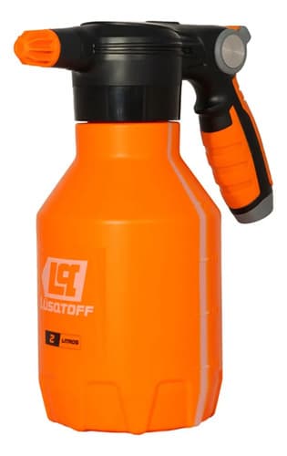 Pulverizador Fumigador Automatico 2 Litros Lusqtoff Portatil Color Naranja