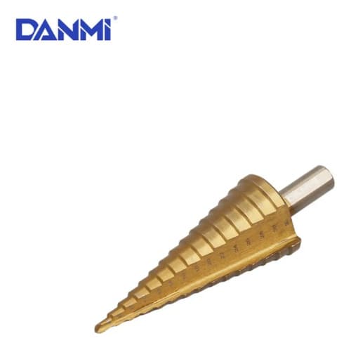 Mechas Escalonadas Acero Titanio Modelo 7 Danmi 4-32mm Juego 3 Piezas