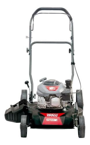 Cortadora De Césped Equus A Nafta 4 Hp 20 Pulgadas Color Negro Y Rojo Negro/rojo