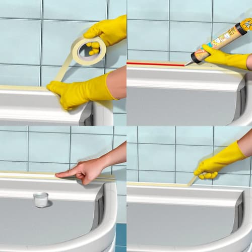 Caja X 12 Sika Sanisil Silicona Antihongos 280ml + Blister