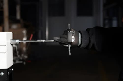 Llave Allen En T Fija De Acero Crossmaster De 12 Mm