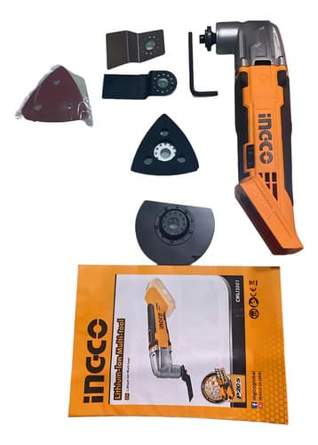 Sierra Multiherramientas Inalámbrico Cmli2001 Ingco