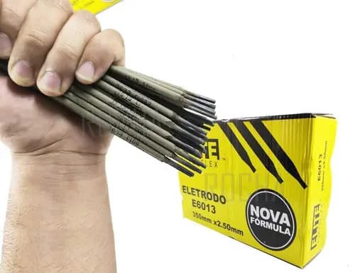 Electrodo De Soldadura Eléctrica 6013, 1 Kg, 2,5 Mm, Cerrajero