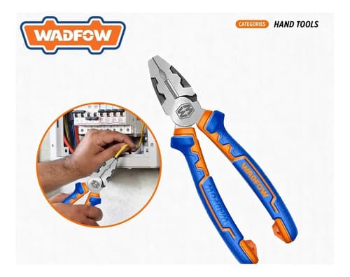 Pinza Universal 8  Cr-v Ahorro Energia 30% Wadfow Wpl1718