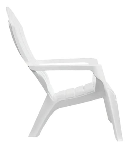 Sillon Jardin Plastico Garden Life Miami Blanco Tio Musa