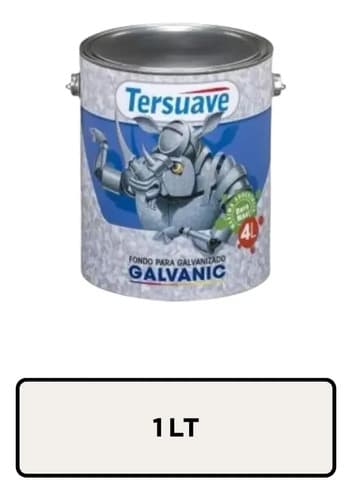 Fondo Galvanizado Galvanic Tersuave 1 Lts