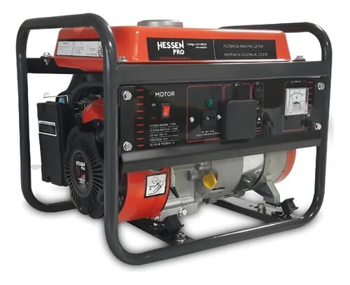 Generador Nafta Hessen Pro 1200w