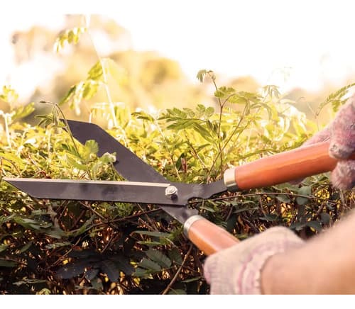 Tijera De Cerco Tramontina 78330/125 Jardin - Tyt Marrón Claro