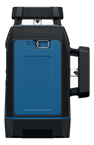 Funda Y Batería Bosch Gll 80-33 G Li + Lr7 Laser Level + 360° Para Láser Verde