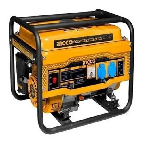 Generador Electrico A Nafta 2800w Ingco 4 Tiempos Ge30005