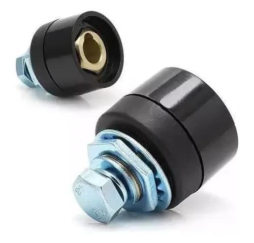 Kit De Conectores De Soldadura Inverter De 9 Mm Para 4 Conectores Macho Y 4 Hembra
