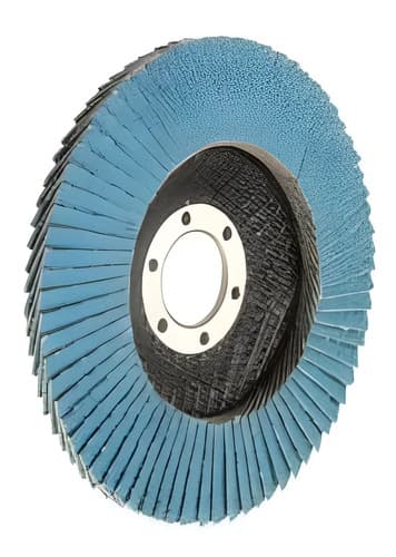 Disco Flap Oxido De Zirconio 115 Mm Grano 60 Tolsen 77312