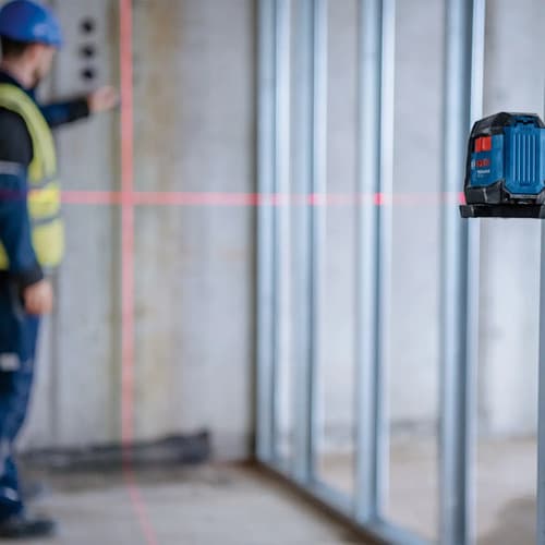 Nivel Láser Bosch Lineal Gll 12-22g Verde 12m