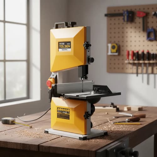 Sierra De Mesa Tolsen 350w Sin Fin