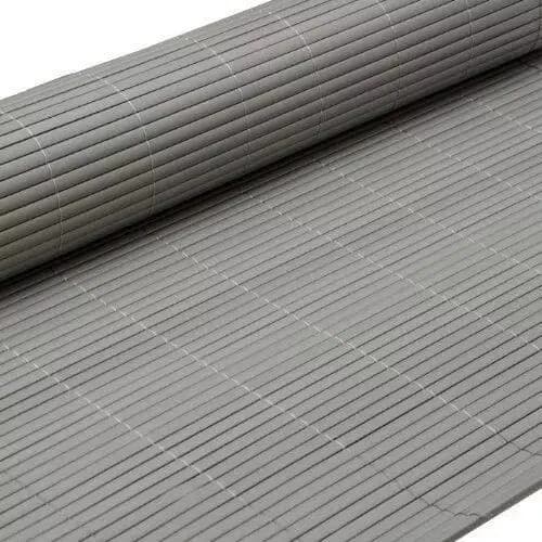 Cerco De Pvc 1.80 Mt X 3 Mt  Jardín Color Verde Verde
