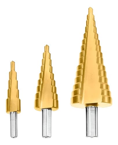 Set 3 Mechas Conicas Wadfow Wjd3401