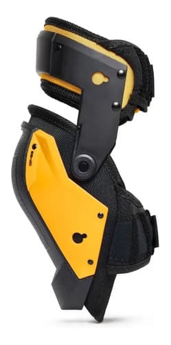 Rodillera Gelfit Con Soporte Para Muslos Toughbuilt Tb-kp-g3 Negro