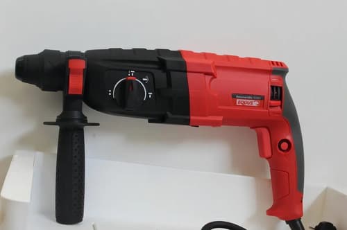 Rotomartillo Equus 26mm 800w Profesional Color Rojo/negro Frecuencia 50hz/60hz