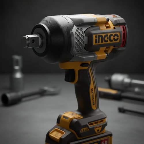 Set 138 Herramientas + Llave De Impacto 20v Ingco Hkthp41383