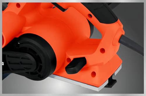 Cepillo Eléctrico Carpintero Garlopa 850w Dowen Pagio Plaza Color Naranja