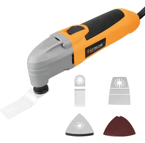 Multiherramienta Oscilante Multiuso Accesorios 200w Hoteche