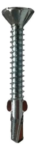 Tornillo Cabeza Fres Pta Mecha C/alas 4.8x32mm-caja X 1.000