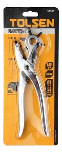 Pinza Sacabocados Tolsen