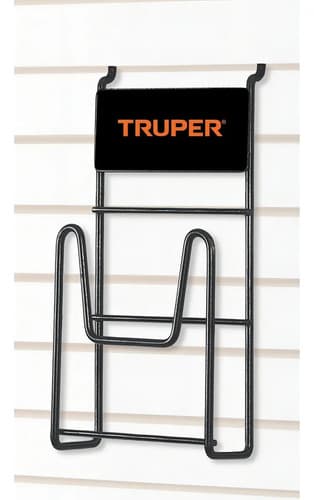 Rack Exhibidor Acero Para Amoladoras Universal Truper Color Negro