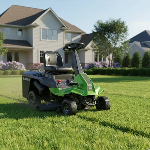 Tractor Cortacesped 8hp Forest&garden Con Recolector 60cm