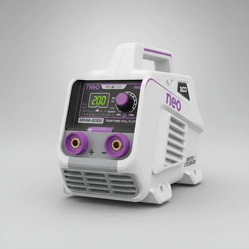 Soldadora Neo Next 20-200amp Inverter Electrodos Ie 9200/3/ Gris