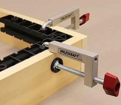 Prensa Equus Router Fence Clamps Milescraft Kirkor - Sas Gris