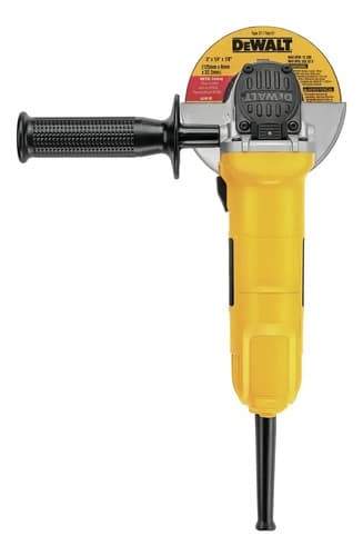 Amoladora Angular Dewalt Dwe4020b2b 4020 De 60 hz Color Amarillo 800 w 220 v Y Accesorio