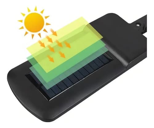 Lampara Farol Solar Con Sensor