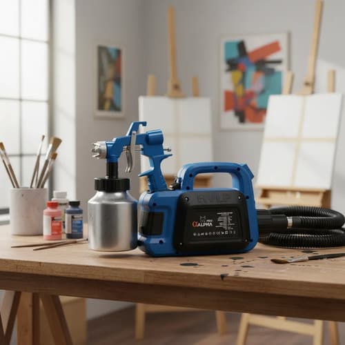 Equipo De Pintar Alpha Pro 450w Tacho Aluminio