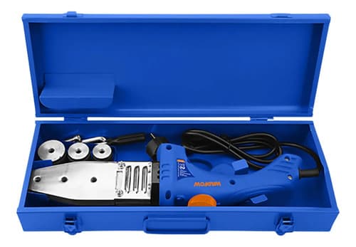 Termofusora 800w 3 Boquillas Wadfow Wwm1l15 20, 25, 32mm P G