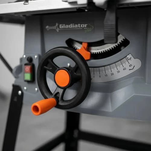 Sierra De Banco Gladiator Pro Sm710 1800w Disco 25.4cm