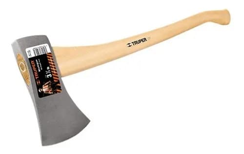 Hacha Michigan De 1500 Gr Cabo Madera 91 Cn Truper 14958