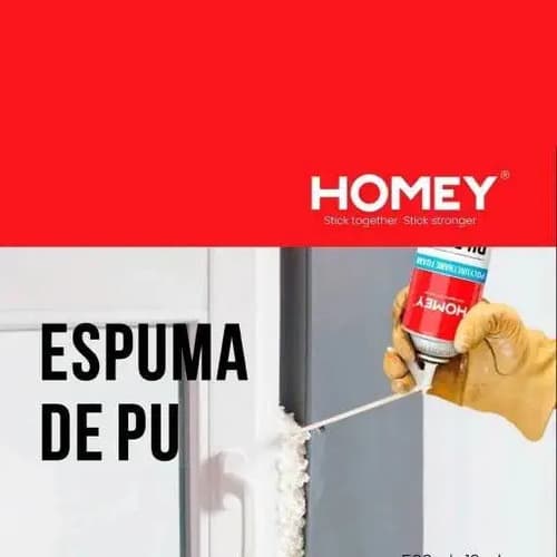 Espuma De Poliuretano Expansible 750ml El Insuperable