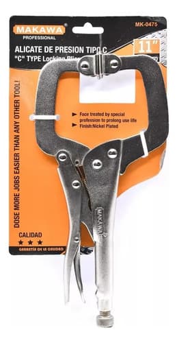 Pinza Morsa 11 Pulgadas Tipo C Makawa Mk-0475