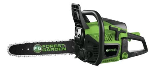 Motosierra A Gasolina De 58cc Forest & Garden Verde