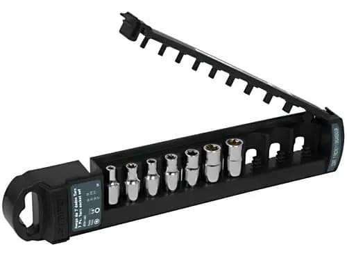 Set Juego 10 Tubos Torx Hembra Bocallaves 1/2'' Truper 10026 Color No Aplica