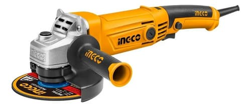 Amoladora Angular Ingco 115-125mm 1100w Ag1100385 12.000rpm Color Naranja