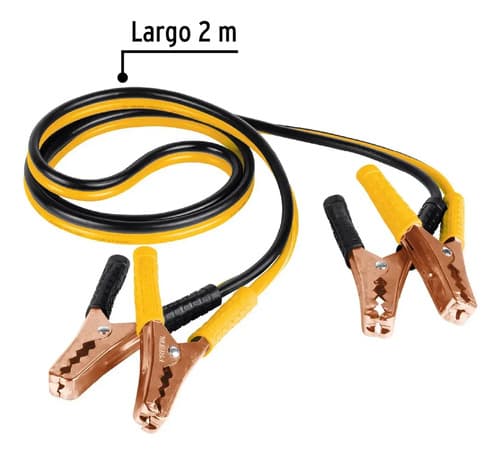 Chicote, Cable Puente Batería Con Funda Pretul 125 Amperes