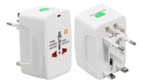 Adaptador De Enchufe Americano Universal Europeo Corriente