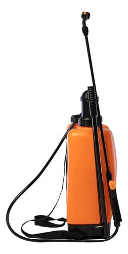 Fumigador Pulverizador Manual Lusqtoff F20l-8 20lts Manguera Color Naranja