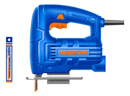 Sierra Caladora Eléctrica De Mano Wadfow 400w 3000rpm