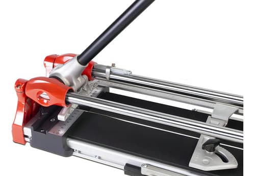 Cortadora De Baldosas Manual Rubi Hit-1200 Cerámica Espesor 1.6cm Corte 120cm