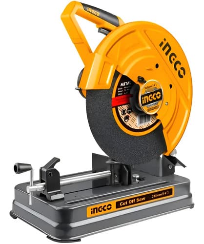 Tronzadora 3900rpm 14 Pulgadas 2400w Ingco Cos243558 Color Amarillo